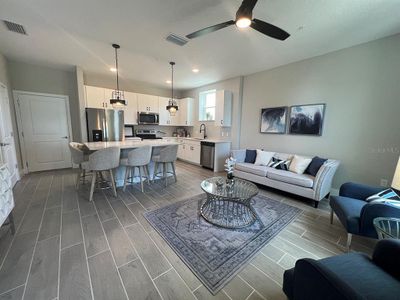 New construction Townhouse house 2125 Broome Street, Kissimmee, FL 34743 - photo 3 3