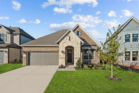 New construction Single-Family house 6241 Beacon Hill Way, Fort Worth, TX 76112 The Griggs- photo 0