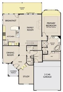 The Bridgeport Floor Plan