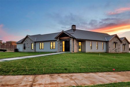 New construction Single-Family house 1401 Copper Pt, Prosper, TX 75078 - image