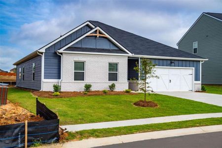 New construction Single-Family house 102 Scarecrow Ln, Perry, GA 31069 plan Shiloh - image