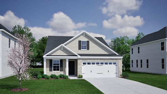 New construction Single-Family house 180 Candytuft Ct, Lexington, NC 27295 plan Ford - image
