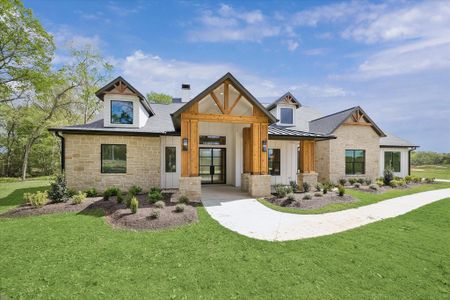 New construction Single-Family house 9509 Forest Trce, Plantersville, TX 77363 - image