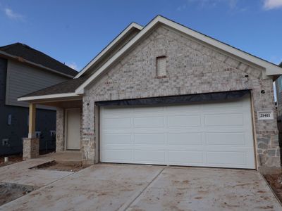 New construction Single-Family house 21411 Jacaranda Blossom Wy, Tomball, TX 77377 plan Periwinkle - Smart Series - image