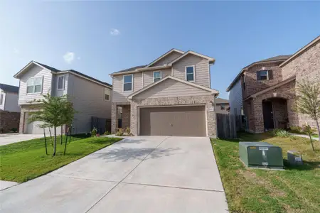 New construction Single-Family house 13212 Dolley Madison St, Manor, TX 78653 - image