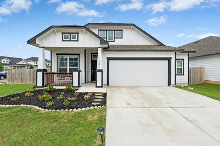 New construction Single-Family house 180 Yellowstone Dr, Kyle, TX 78640 null- photo 0