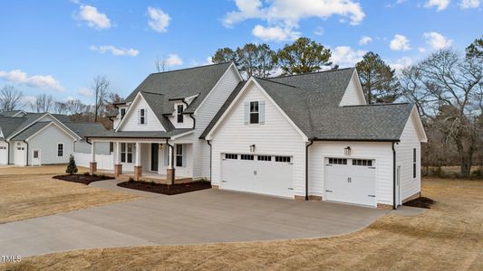 New construction Single-Family house 120 Lane Farms Way Wy, Holly Springs, NC 27540 null- photo 1 1