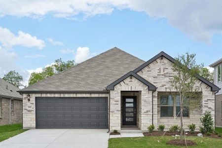 New construction Single-Family house 341 Sierra Rdg, Lavon, TX 75166 plan The Oleander - image
