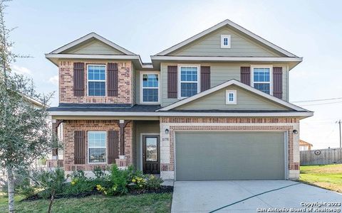 New construction Single-Family house 11778 Classmore Gap, San Antonio, TX 78245 Trinity- photo 0