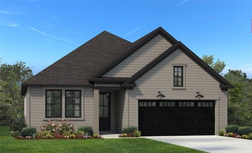 New construction Single-Family house 280 Creekside Cir, Williamston, SC 29697 plan Andrews - image