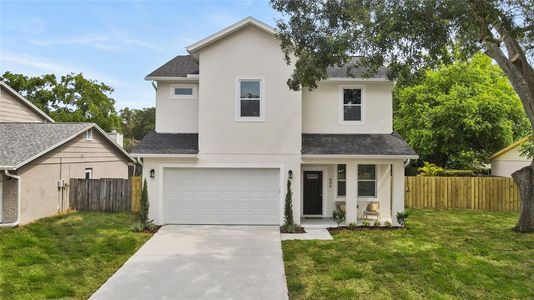 New construction Single-Family house 406 Van Reed Manor Drive, Brandon, FL 33511 - photo 0