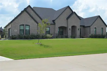 New construction Single-Family house 2230 La Escalero Ranch Rd, Waxahachie, TX 75165 - image