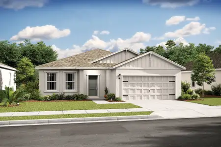 New construction Single-Family house 8663 N Deltona Blvd, Dunnellon, FL 34434 plan Azalea II - image