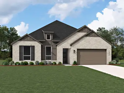 New construction Single-Family house Forney, TX 75126 plan Canterbury - image