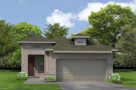 New construction Single-Family house 8724 Mancos Valley Ct, Porter, TX 77365 plan The Alamo - image