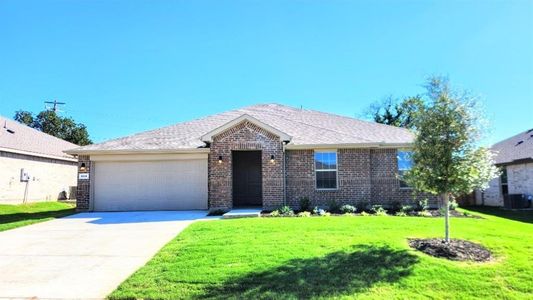 New construction Single-Family house 868 Alexandria Lane, Joshua, TX 76058 COLEMAN- photo 0