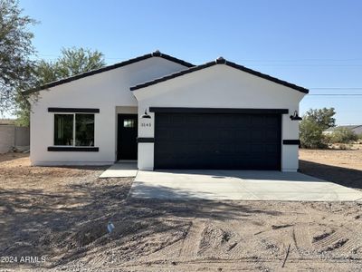 New construction Single-Family house 3145 W Caballero Drive, Eloy, AZ 85131 - photo 0