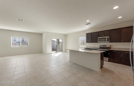 New construction Single-Family house 24635 W Concorda Dr, Buckeye, AZ 85326 Bluebell- photo 5 5