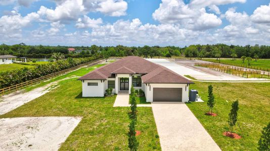 New construction Single-Family house 2324 Deer Run Trl, The Acreage, FL 33470 - image