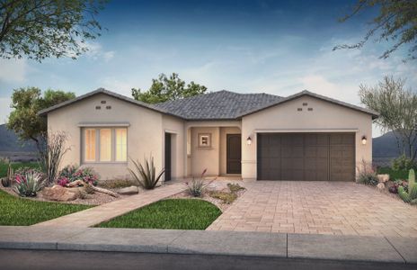 New construction Single-Family house 7427 West Hedge Hog Place, Peoria, AZ 85383 - photo 0