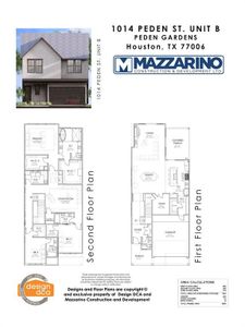 New construction Single-Family house 1014 Peden St, Unit B, Houston, TX 77006 null- photo 1 1