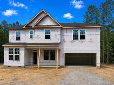 New construction Single-Family house 420 Grand Griffon Wy, Lillington, NC 27546 - image