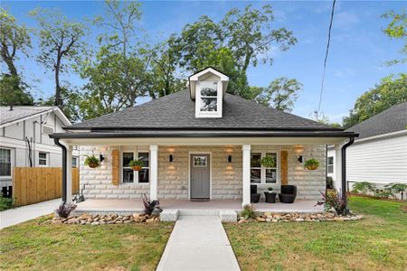 New construction Single-Family house 199 Racine Street Sw, Atlanta, GA 30314 - photo 0