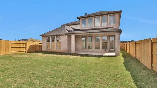 New construction Single-Family house 453 Dove Meadow Ln, Katy, TX 77493 plan 2595W - image