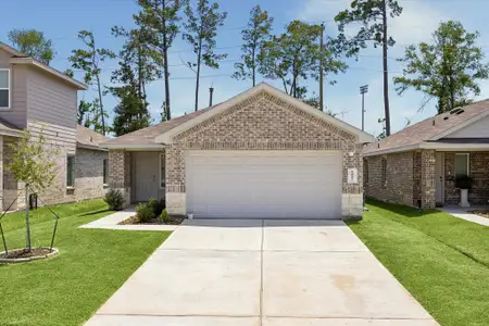New construction Single-Family house 5822 Hampton Valley Dr, Spring, TX 77373 - image