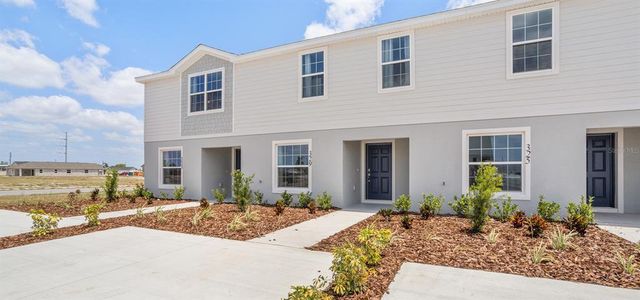 New construction Townhouse house 349 Wharf Wy, Winter Haven, FL 33881 - image