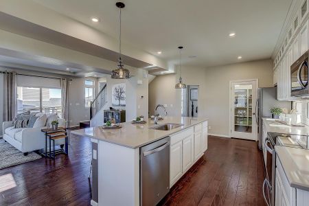 New construction Single-Family house 16202 E 111Th Dr, Commerce City, CO 80022 St. Julien- photo 14 14