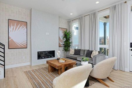 New construction Townhouse house 3138 W Bonfils Pl, Denver, CO 80236 - image