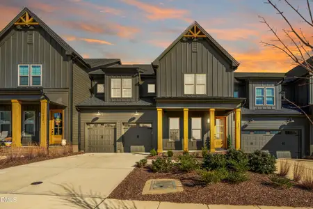 New construction Townhouse house 1047 Coldspring Cir, Durham, NC 27705 - image