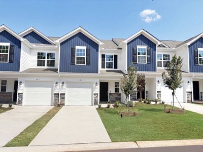 New construction Single-Family house 909 Mahaffey Ct, Spartanburg, SC 29301 plan Chestnut - image