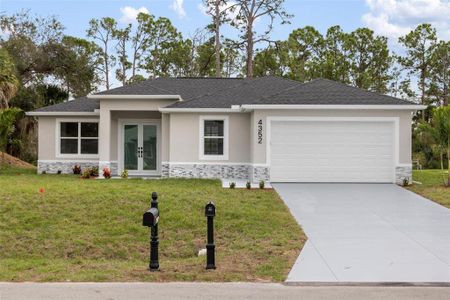 New construction Single-Family house 4352 Everglades Ter, North Port, FL 34286 - image