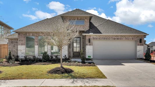 New construction Single-Family house 29611 Highland Meadow Dr, Fulshear, TX 77441 3118W- photo 2 2