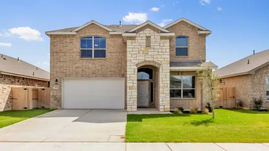 New construction Single-Family house 7803 Promethean Rd, Odessa, TX 79765 plan Redrock - image
