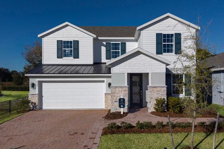 New construction Single-Family house 5790 Ali Grace Dr, St. Cloud, FL 34771 plan Lopez - image