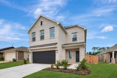 New construction Single-Family house 755 Hackberry Branch Ct, Magnolia, TX 77354 plan Sanpiper - image