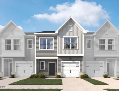 New construction Townhouse house 1515 Mirth Ct, Rolesville, NC 27571 - image