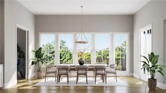New construction Single-Family house 915 Ebenezer Ln, Milton, GA 30075 - image 9