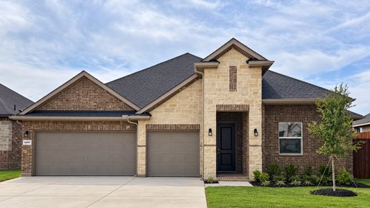 New construction Single-Family house 3301 Seaside St, Grand Prairie, TX 76065 plan Brock - image