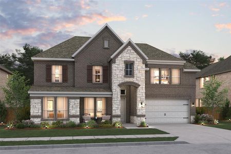 New construction Single-Family house 5648 Taylor Trl, Arlington, TX 76017 plan Versailles ESP - image