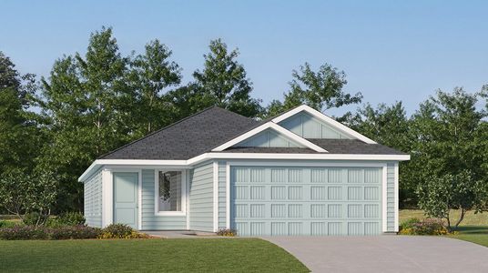 New construction Single-Family house 763 Whoopers Lp, Uhland, TX 78640 plan Sentosa - image