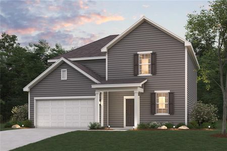 New construction Single-Family house 1109 Prudence Dr, Lawrenceville, GA 30045 Fontana- photo 0