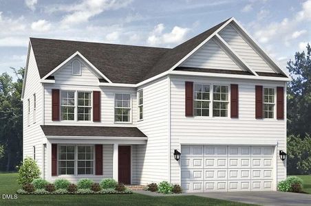 New construction Single-Family house 2003 Darrell Dr, Graham, NC 27253 - image