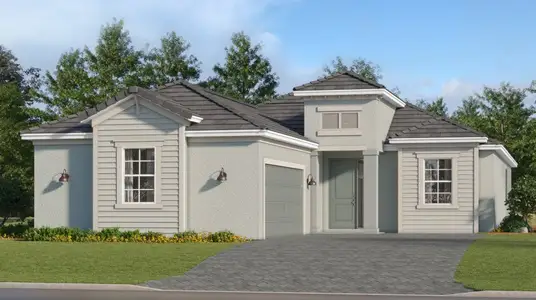 New construction Single-Family house 5453 Pikewood Ct, Ave Maria, FL 34142 plan Victoria - image