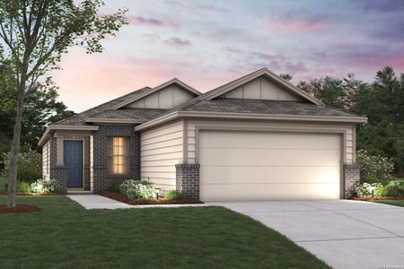 New construction Single-Family house 13614 Guajillo Spg, San Antonio, TX 78253 - image
