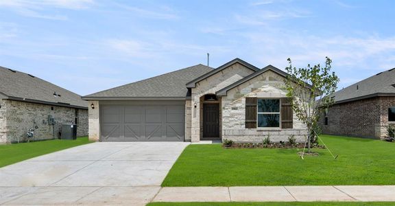 New construction Single-Family house 1912 Cheyenne, Cleburne, TX 76033 null- photo 0