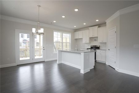 New construction Townhouse house 577 Fundao Ln, Unit 14, Lawrenceville, GA 30046 null- photo 7 7